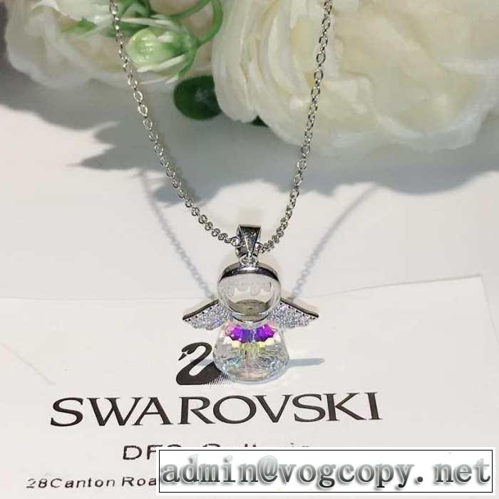 鮮度アップブランド最新 2019春夏人気トレンドアイテム スワロフスキー SWAROVSKI ネックレス