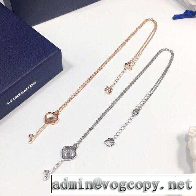 2色可選 ネックレス 春夏のトレンドアイテム 2019春夏トレンドアイテム スワロフスキー SWAROVSKI