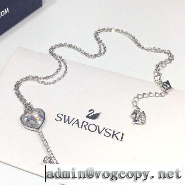 2色可選 ネックレス 春夏のトレンドアイテム 2019春夏トレンドアイテム スワロフスキー SWAROVSKI