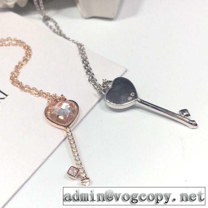 2色可選 ネックレス 春夏のトレンドアイテム 2019春夏トレンドアイテム スワロフスキー SWAROVSKI