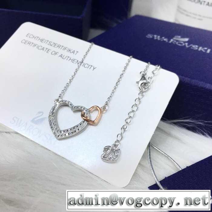 スワロフスキー SWAROVSKI ネックレス 今季のトレンド人気新作 2019年春夏のトレンドアイテム