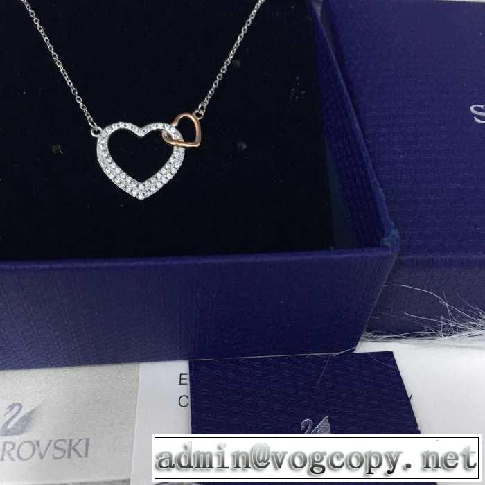 スワロフスキー SWAROVSKI ネックレス 今季のトレンド人気新作 2019年春夏のトレンドアイテム