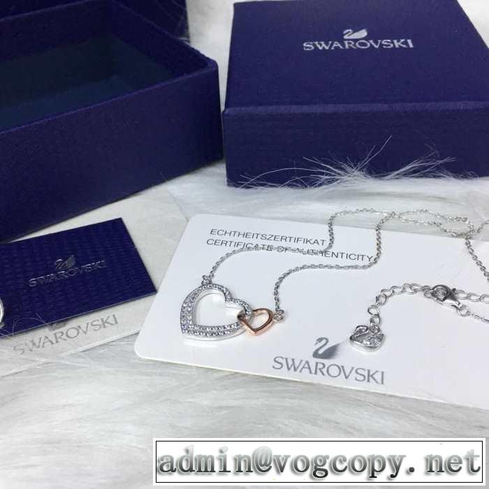 スワロフスキー SWAROVSKI ネックレス 今季のトレンド人気新作 2019年春夏のトレンドアイテム