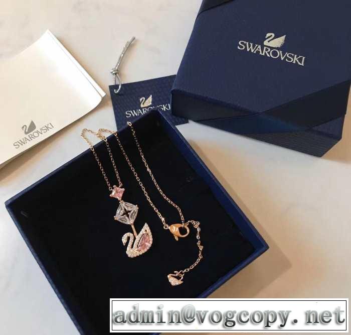 2019春夏も引き続きトレンド 今年春夏ファション流行り スワロフスキー SWAROVSKI ネックレス