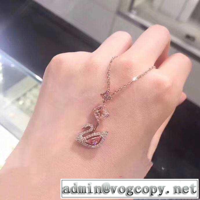 2019春夏も引き続きトレンド 今年春夏ファション流行り スワロフスキー SWAROVSKI ネックレス