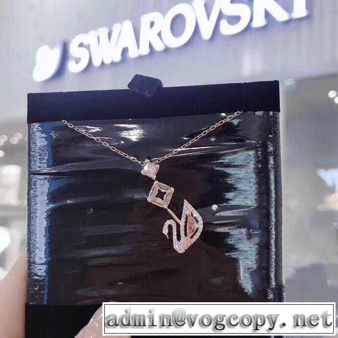 2019春夏も引き続きトレンド 今年春夏ファション流行り スワロフスキー SWAROVSKI ネックレス