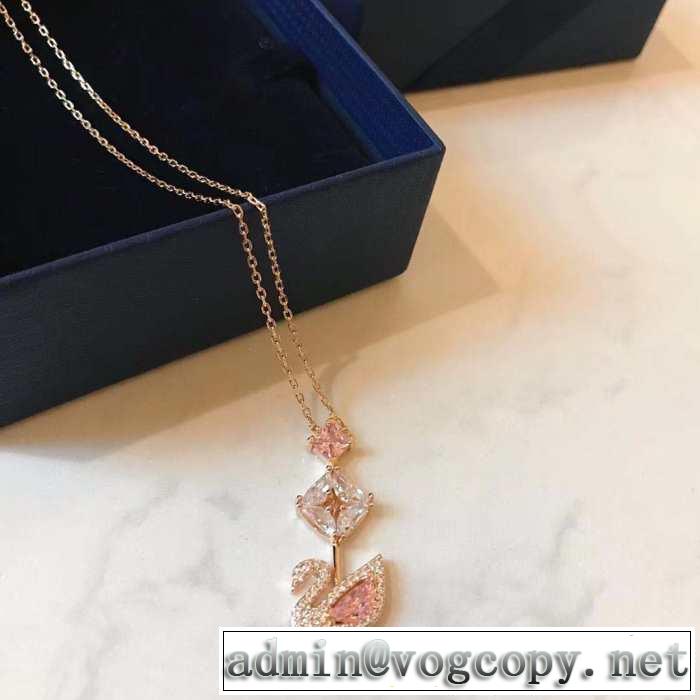 2019春夏も引き続きトレンド 今年春夏ファション流行り スワロフスキー SWAROVSKI ネックレス