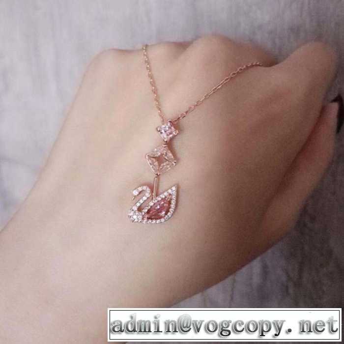 2019春夏も引き続きトレンド 今年春夏ファション流行り スワロフスキー SWAROVSKI ネックレス