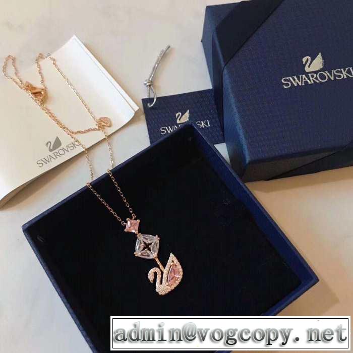 2019春夏も引き続きトレンド 今年春夏ファション流行り スワロフスキー SWAROVSKI ネックレス