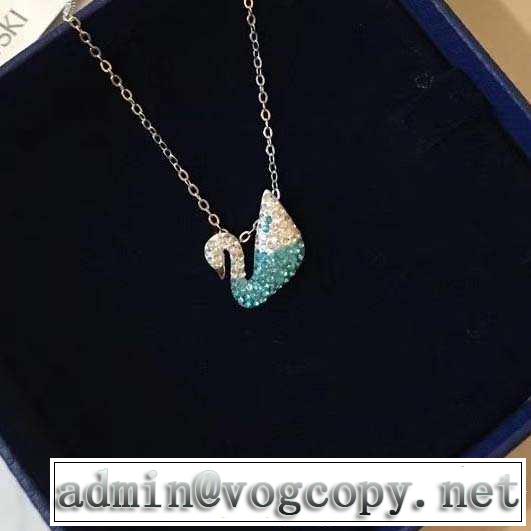 春夏シンプルファッションでOK！ スワロフスキー SWAROVSKI ネックレス 2色可選 2019夏ファション新品