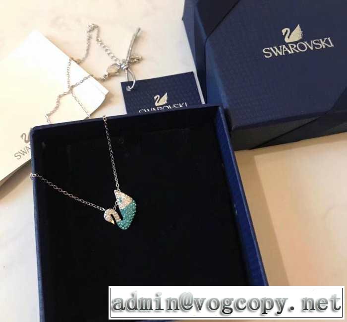 春夏シンプルファッションでOK！ スワロフスキー SWAROVSKI ネックレス 2色可選 2019夏ファション新品