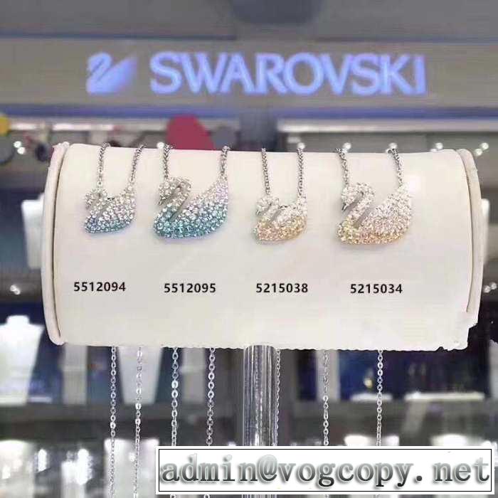 春夏シンプルファッションでOK！ スワロフスキー SWAROVSKI ネックレス 2色可選 2019夏ファション新品