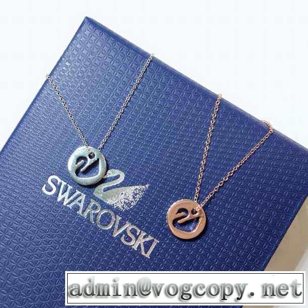ネックレス 2色可選 注目度が高まり最新コレクション 2019年の夏のマスト スワロフスキー SWAROVSKI