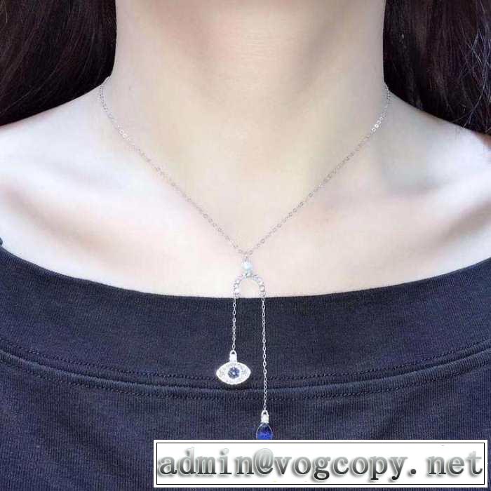 スワロフスキー SWAROVSKI ネックレス 2色可選 スタイリッシュに新着 2019春夏の大注目トレンド