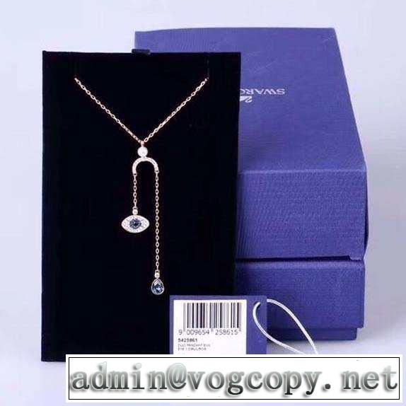 スワロフスキー SWAROVSKI ネックレス 2色可選 スタイリッシュに新着 2019春夏の大注目トレンド