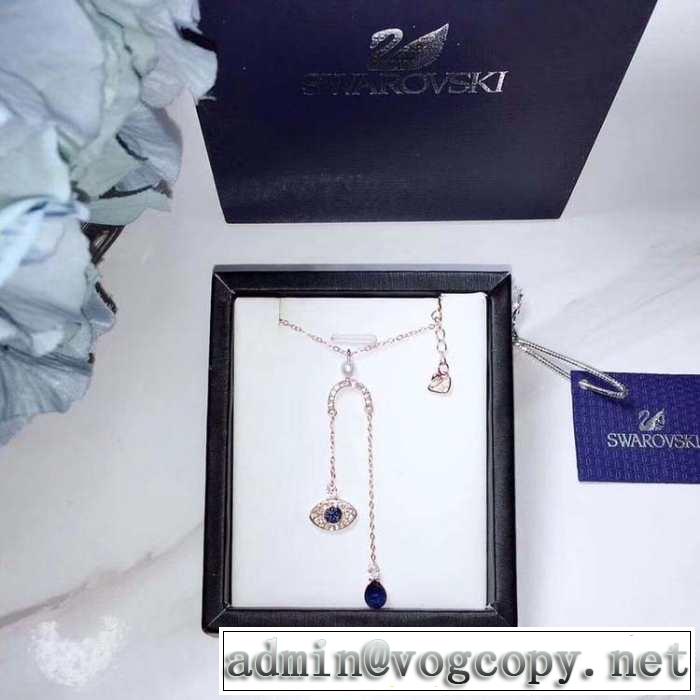 スワロフスキー SWAROVSKI ネックレス 2色可選 スタイリッシュに新着 2019春夏の大注目トレンド