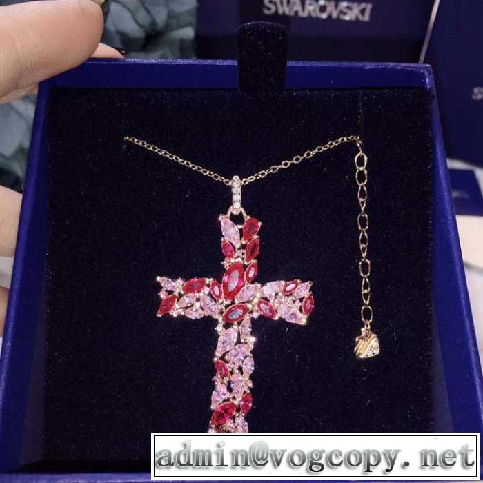 2019春夏のトレンド新商品 スワロフスキー SWAROVSKI ネックレス 春夏！大人カジュアル