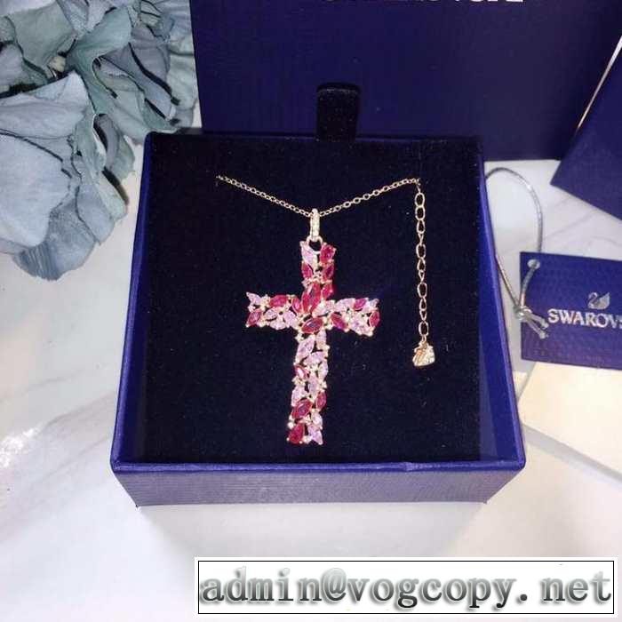 2019春夏のトレンド新商品 スワロフスキー SWAROVSKI ネックレス 春夏！大人カジュアル