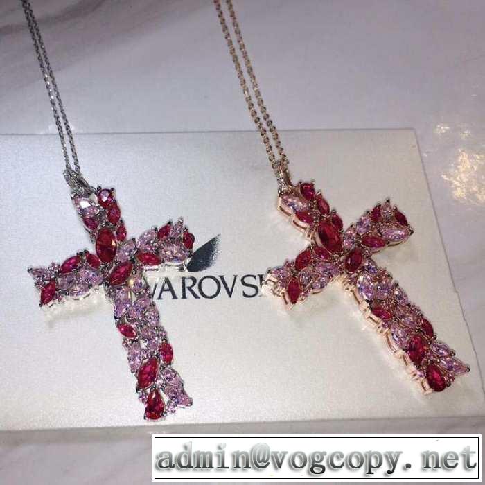 2019春夏のトレンド新商品 スワロフスキー SWAROVSKI ネックレス 春夏！大人カジュアル