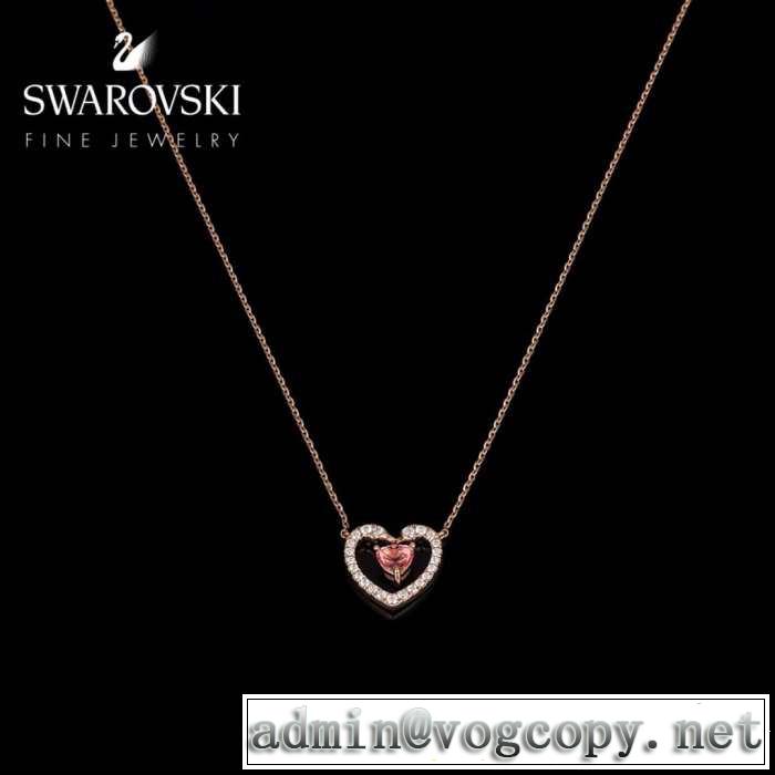 今期のトレンド定番アイテム 2019春夏は人気定番 スワロフスキー SWAROVSKI ネックレス