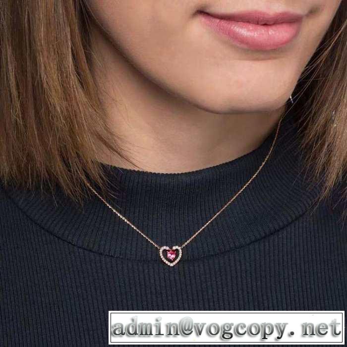 今期のトレンド定番アイテム 2019春夏は人気定番 スワロフスキー SWAROVSKI ネックレス