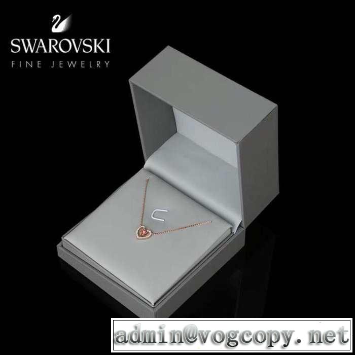 今期のトレンド定番アイテム 2019春夏は人気定番 スワロフスキー SWAROVSKI ネックレス