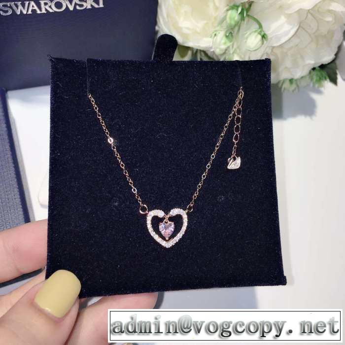 今期のトレンド定番アイテム 2019春夏は人気定番 スワロフスキー SWAROVSKI ネックレス