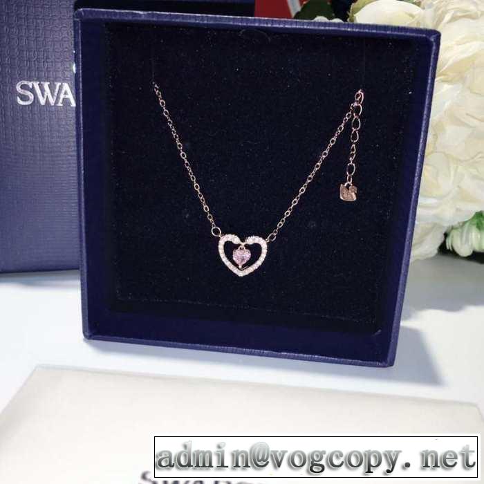 今期のトレンド定番アイテム 2019春夏は人気定番 スワロフスキー SWAROVSKI ネックレス
