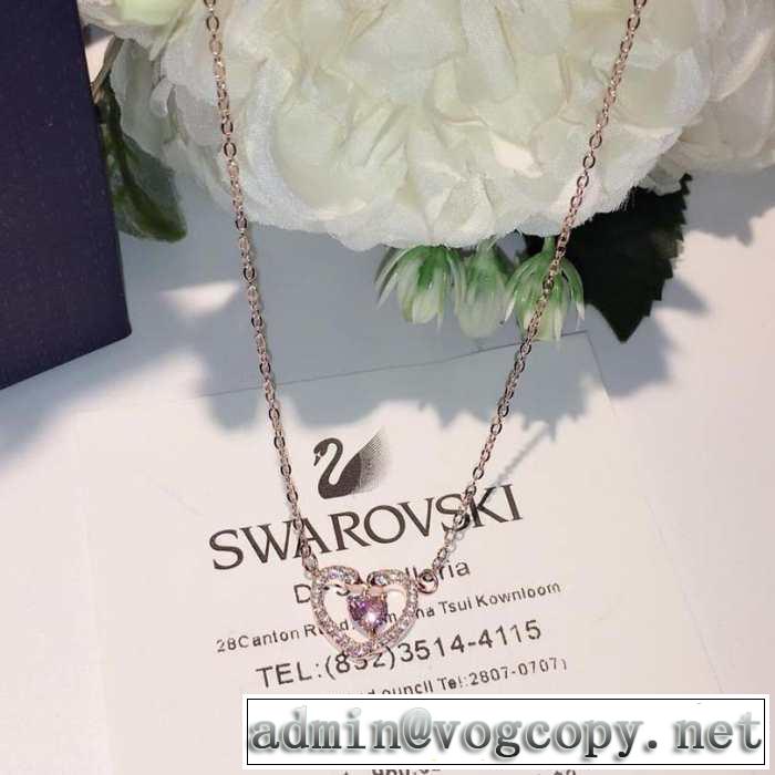 今期のトレンド定番アイテム 2019春夏は人気定番 スワロフスキー SWAROVSKI ネックレス