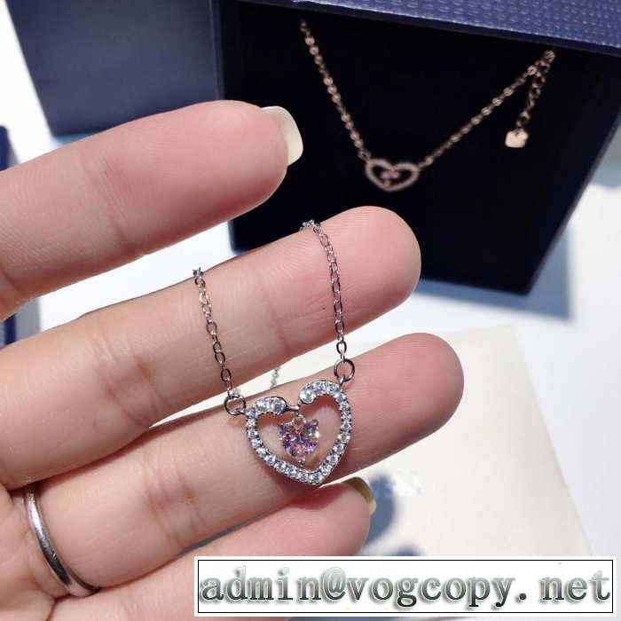 今期のトレンド定番アイテム 2019春夏は人気定番 スワロフスキー SWAROVSKI ネックレス