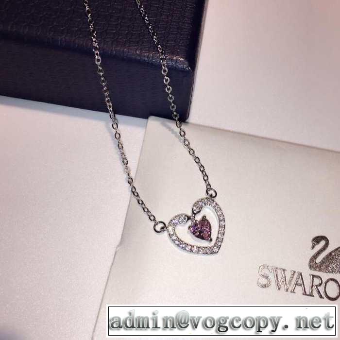 今期のトレンド定番アイテム 2019春夏は人気定番 スワロフスキー SWAROVSKI ネックレス