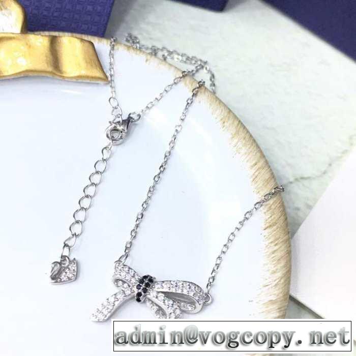 スワロフスキー SWAROVSKI ネックレス 春夏らしい華やか 2019年春夏のトレンドアイテム