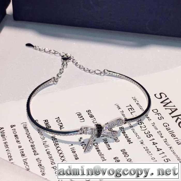 スワロフスキー SWAROVSKI ネックレス 春夏らしい華やか 2019年春夏のトレンドアイテム