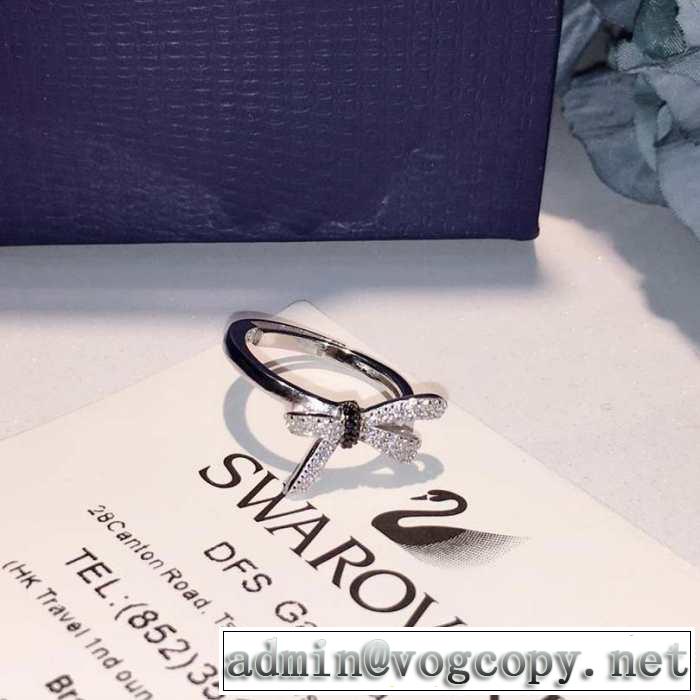 スワロフスキー SWAROVSKI ネックレス 春夏らしい華やか 2019年春夏のトレンドアイテム