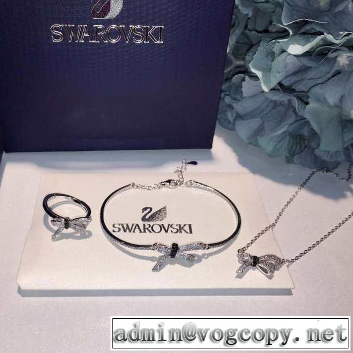 スワロフスキー SWAROVSKI ネックレス 春夏らしい華やか 2019年春夏のトレンドアイテム