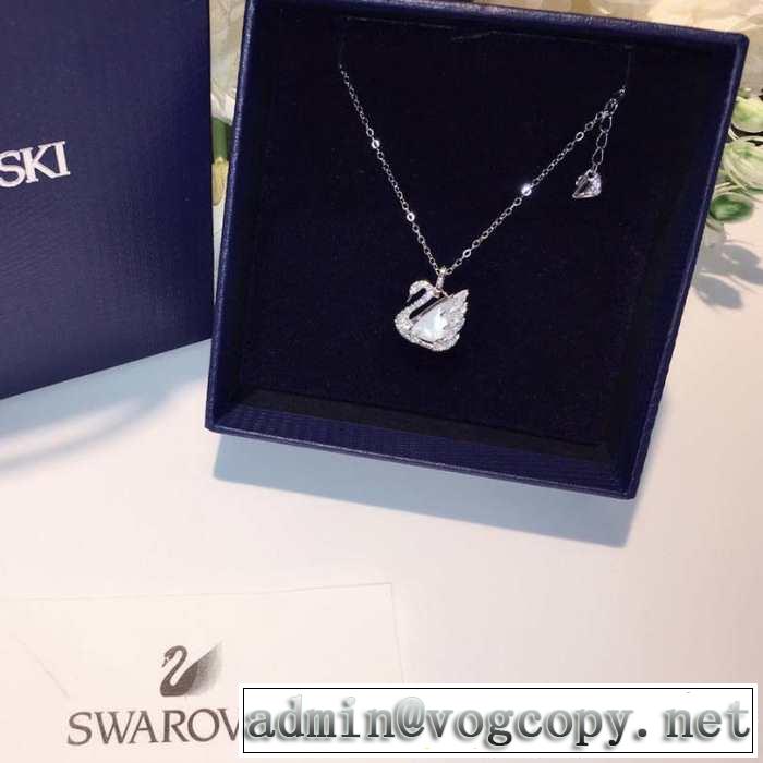 2色可選 ネックレス 2019春夏も引き続き人気セール 夏らしい季節感 スワロフスキー SWAROVSKI