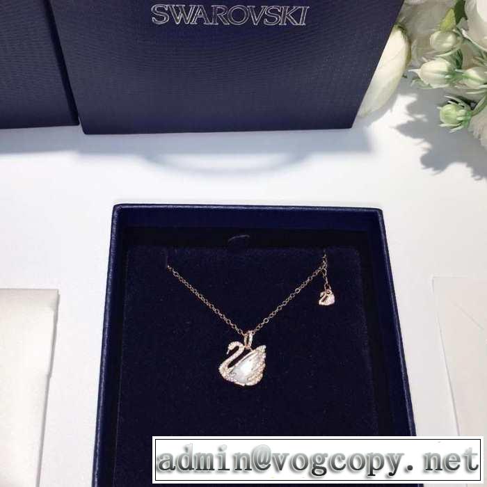 2色可選 ネックレス 2019春夏も引き続き人気セール 夏らしい季節感 スワロフスキー SWAROVSKI