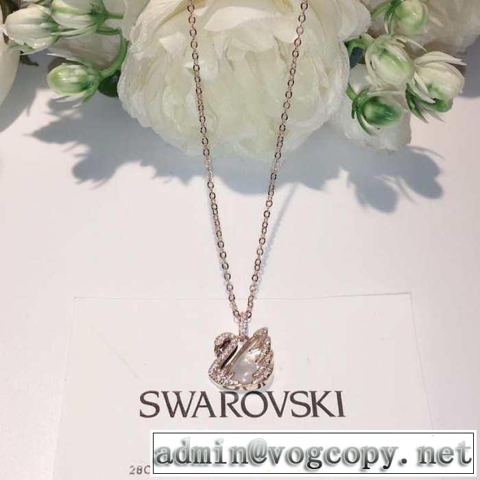 2色可選 ネックレス 2019春夏も引き続き人気セール 夏らしい季節感 スワロフスキー SWAROVSKI