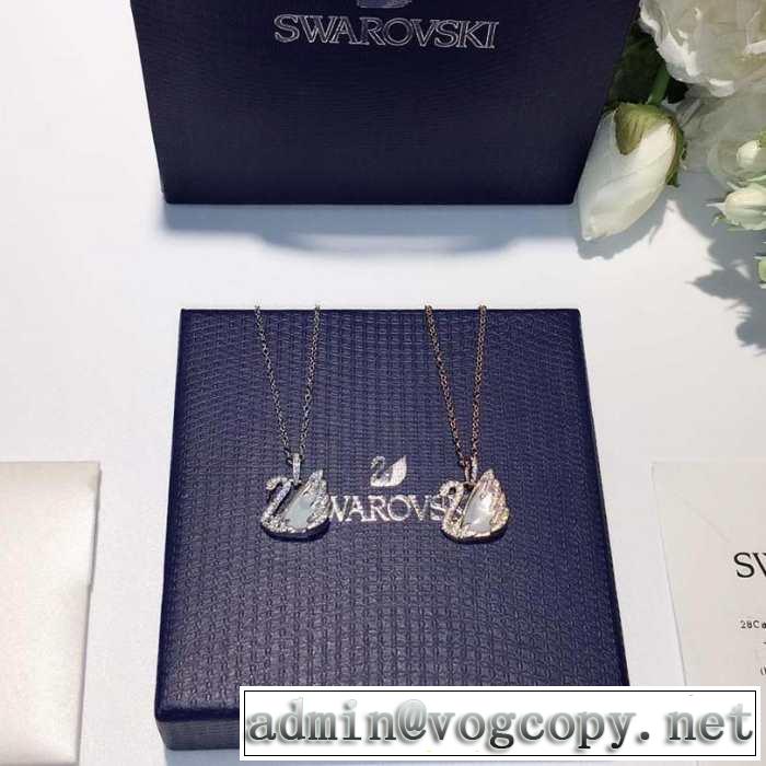 2色可選 ネックレス 2019春夏も引き続き人気セール 夏らしい季節感 スワロフスキー SWAROVSKI
