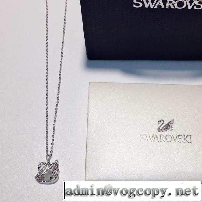 2色可選 ネックレス 2019春夏も引き続き人気セール 夏らしい季節感 スワロフスキー SWAROVSKI
