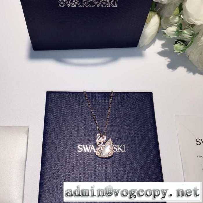 2色可選 ネックレス 2019春夏も引き続き人気セール 夏らしい季節感 スワロフスキー SWAROVSKI