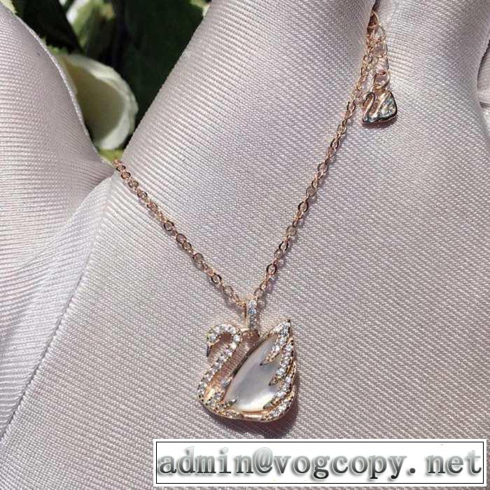 2色可選 ネックレス 2019春夏も引き続き人気セール 夏らしい季節感 スワロフスキー SWAROVSKI