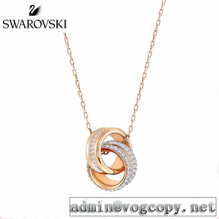 スワロフスキー SWAROVSKI ネックレス オススメしたい最新注目ファション 2019春夏は人気定番