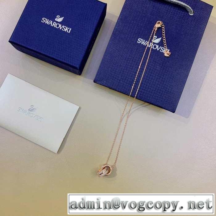 スワロフスキー SWAROVSKI ネックレス オススメしたい最新注目ファション 2019春夏は人気定番
