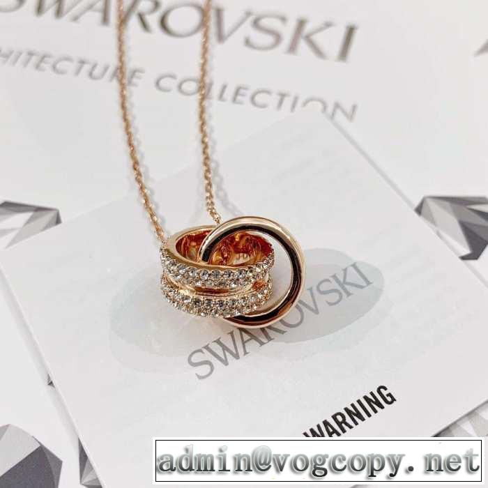 スワロフスキー SWAROVSKI ネックレス オススメしたい最新注目ファション 2019春夏は人気定番