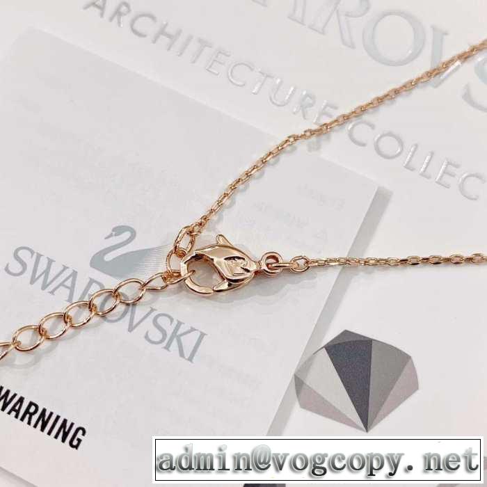 スワロフスキー SWAROVSKI ネックレス オススメしたい最新注目ファション 2019春夏は人気定番