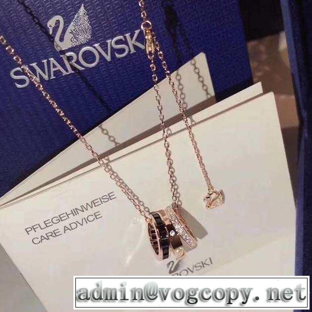爽やかカジュアル人気 【2019年】夏のファッション スワロフスキー SWAROVSKI ネックレス