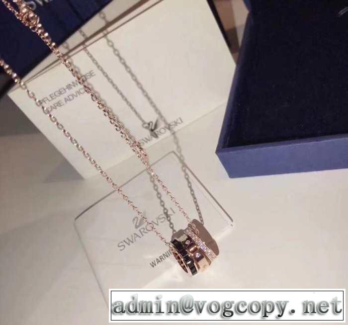 爽やかカジュアル人気 【2019年】夏のファッション スワロフスキー SWAROVSKI ネックレス