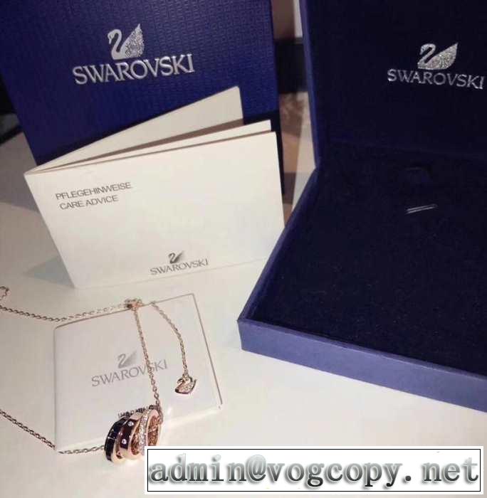 爽やかカジュアル人気 【2019年】夏のファッション スワロフスキー SWAROVSKI ネックレス