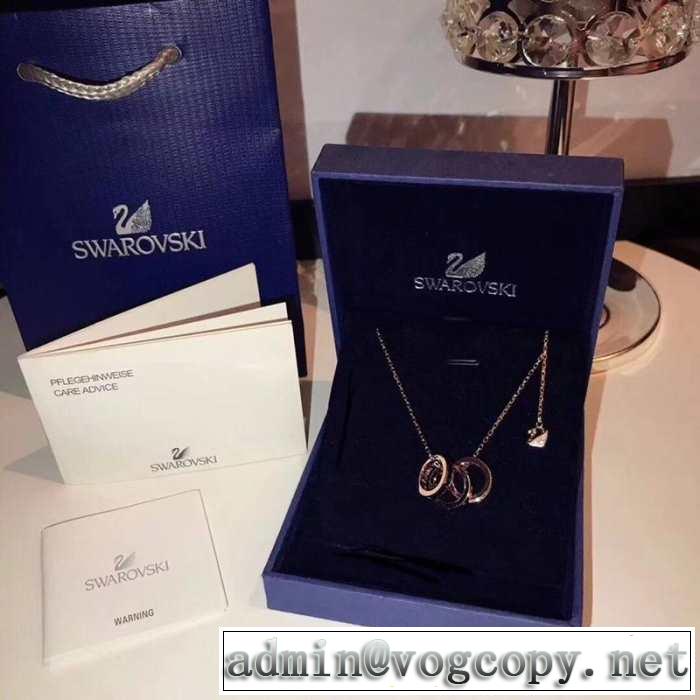 爽やかカジュアル人気 【2019年】夏のファッション スワロフスキー SWAROVSKI ネックレス